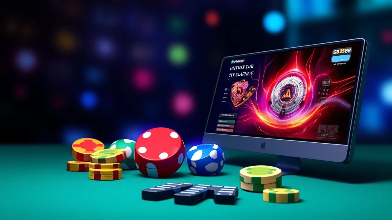 GK88: Revolutionizing the Online Gaming Experience
