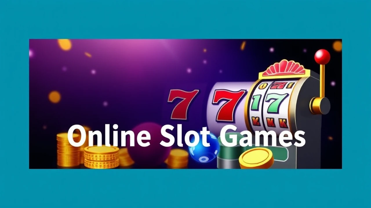 Getting Started to Mastering Online Slot Games
