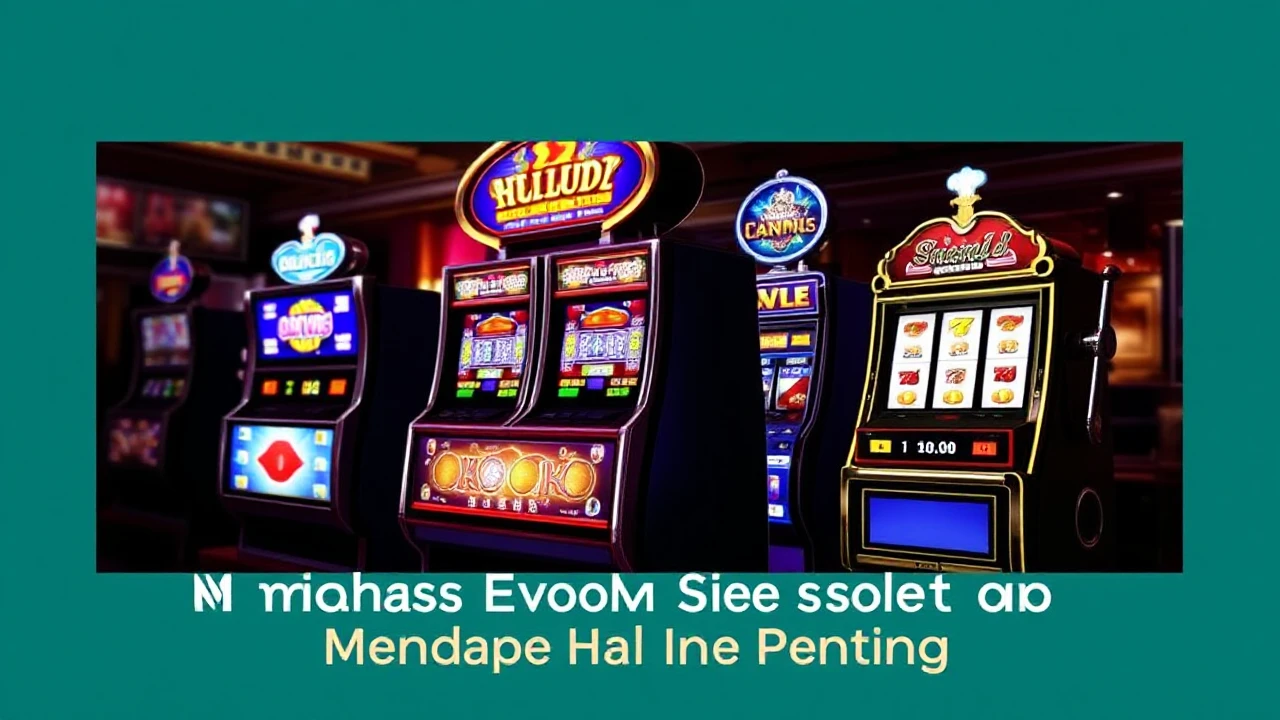 Membahas Evolusi Mesin Slot: Mengapa Hal Ini Penting