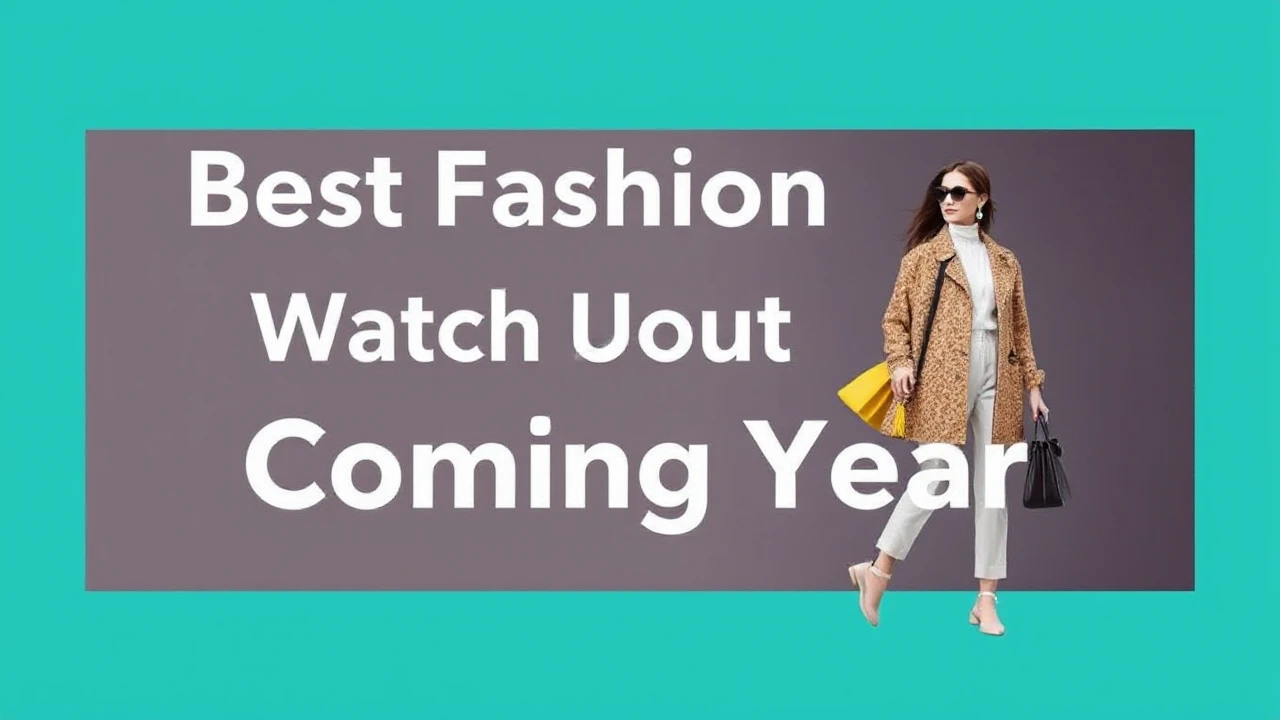 Best Fashion Trends to Watch Out for in the Coming Year