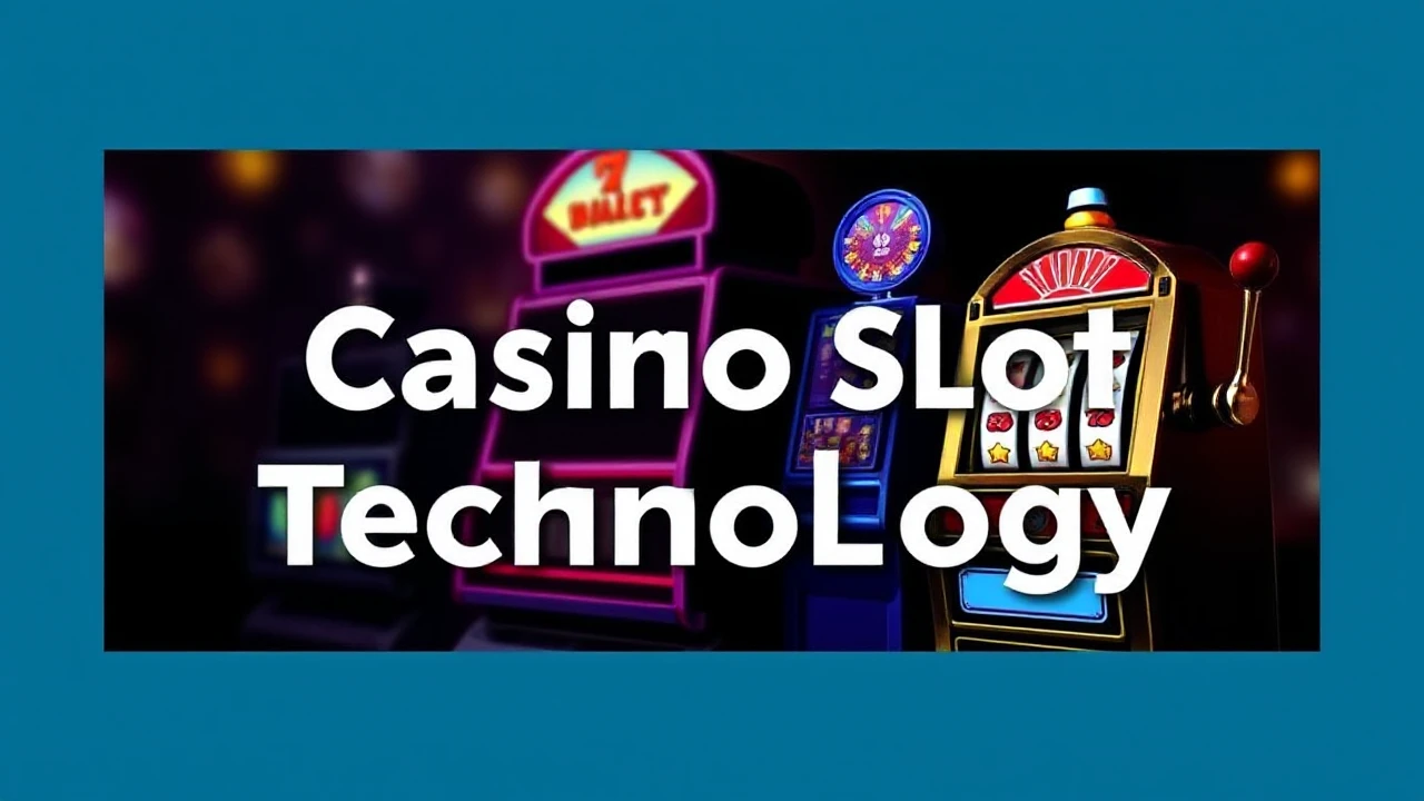 The Evolution of Casino Slot Technology: Understanding How Slots Have Evolved Over Time
