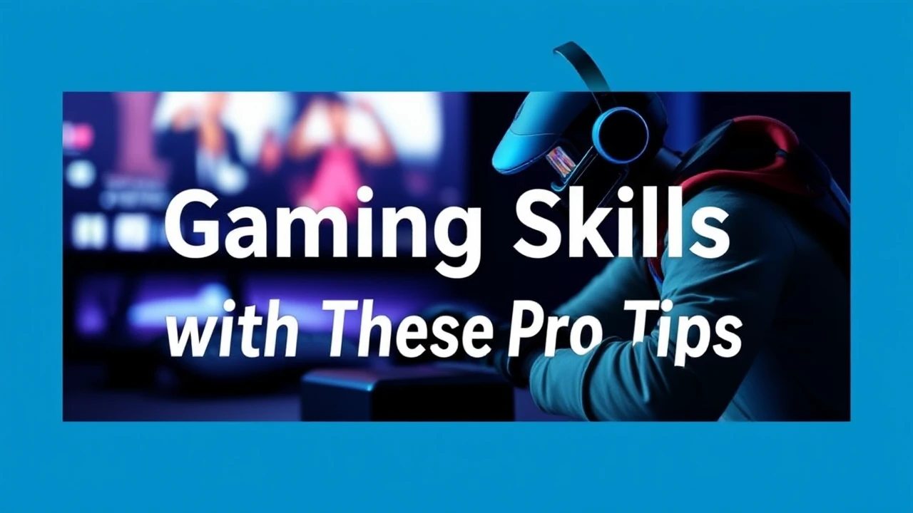 Boost Your Gaming Skills with These Pro Tips