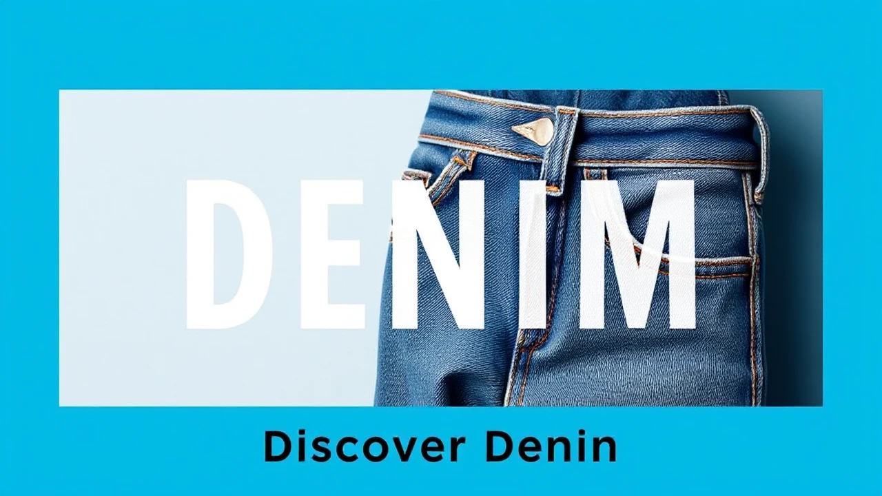Discover Denim: Choosing the Perfect Jeans for Your Body Type