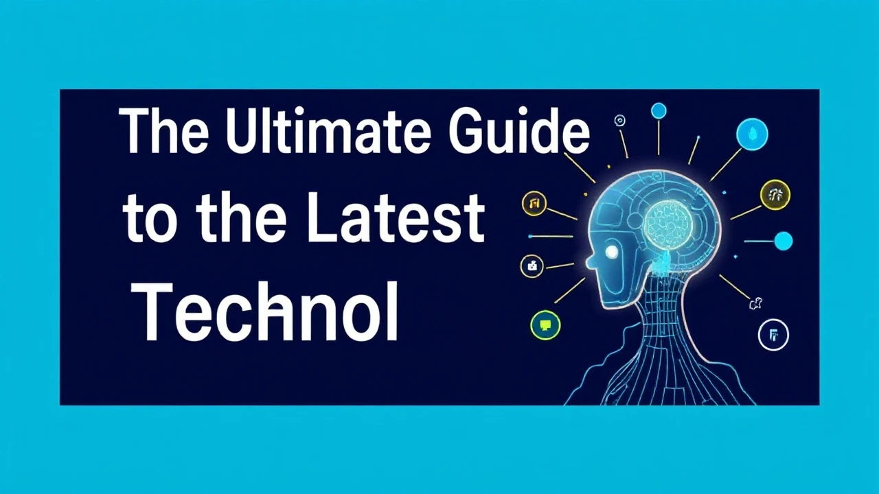 The Ultimate Guide to the Latest Technological Innovations