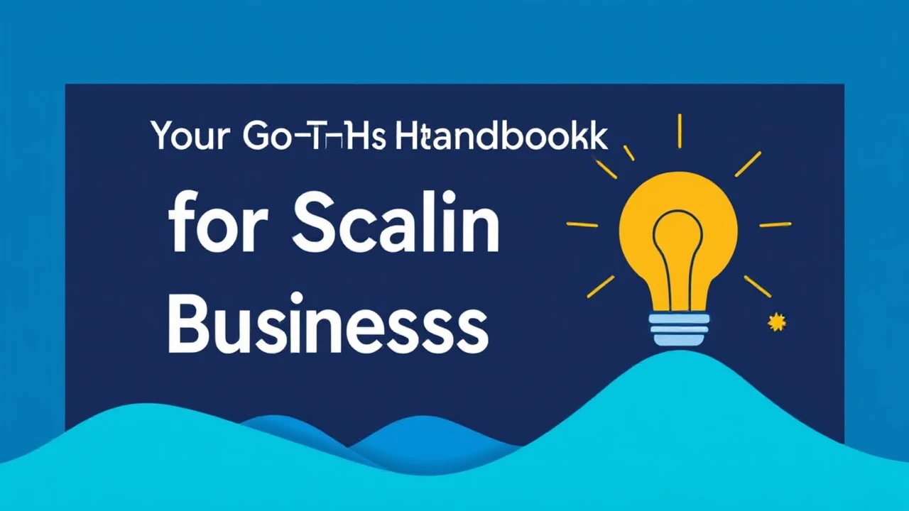 Your Go-To Handbook for Scaling Your Business in the New Year