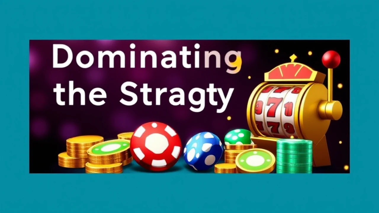 Dominating the Strategy of Winning: Top 10 Strategies to Beat the Odds in Casino Games