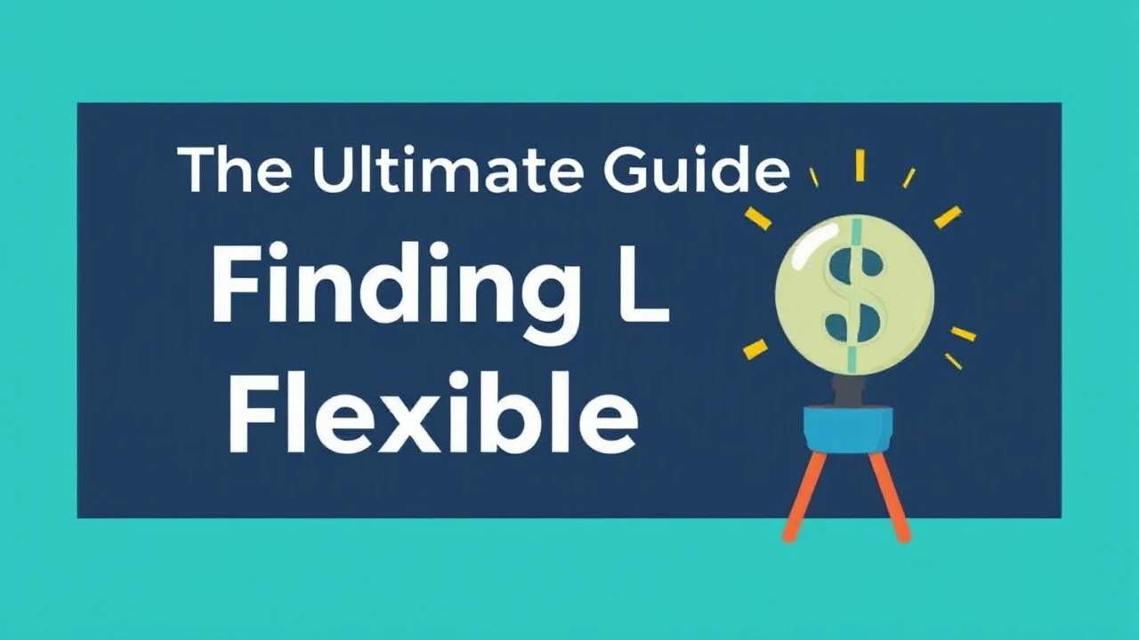The Ultimate Guide of Finding Lucrative Flexible Jobs