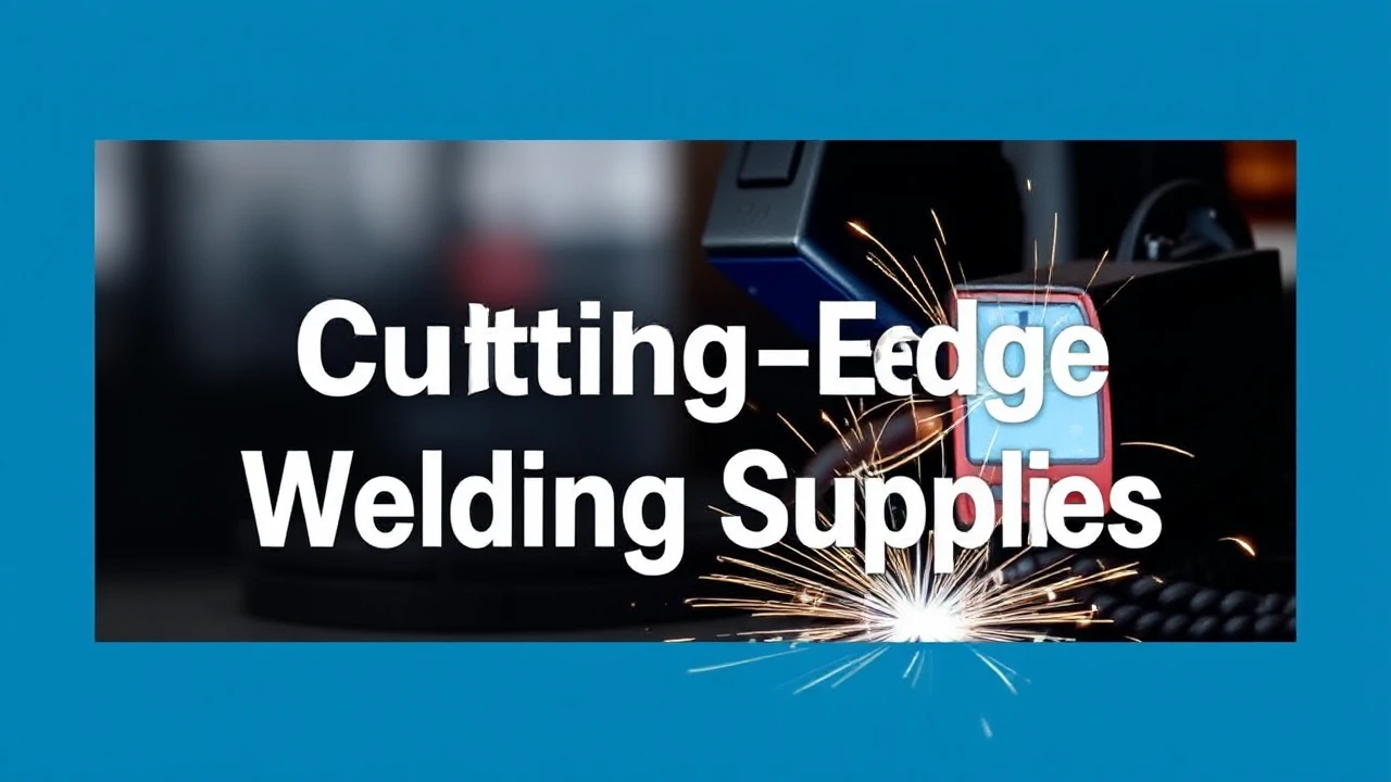 Upgrade Your Projects with Cutting-Edge Welding Supplies