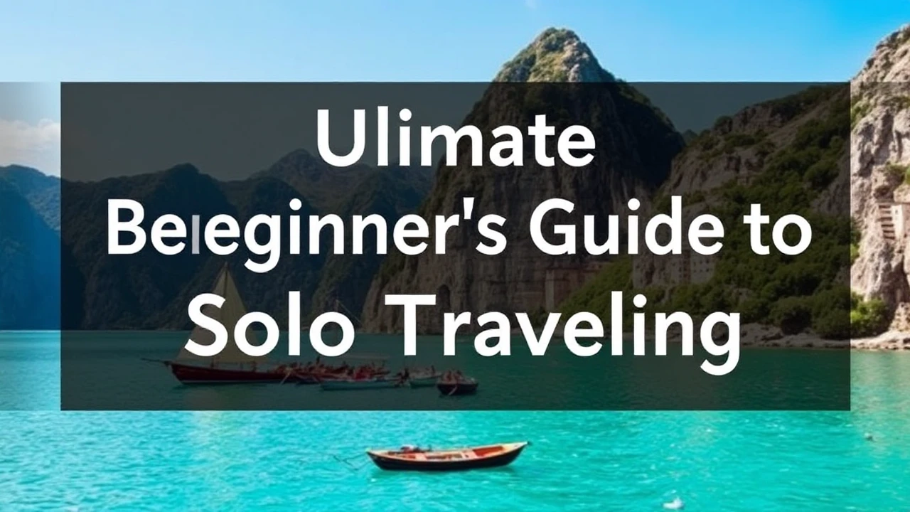 The Ultimate Beginner's Guide to Independent Traveling