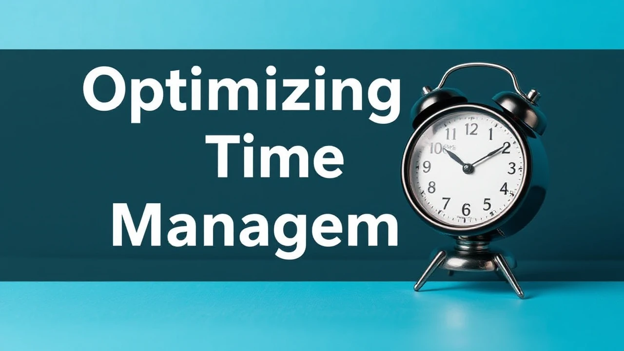 Optimizing Time Management: Key Tips for Hectic Entrepreneurs