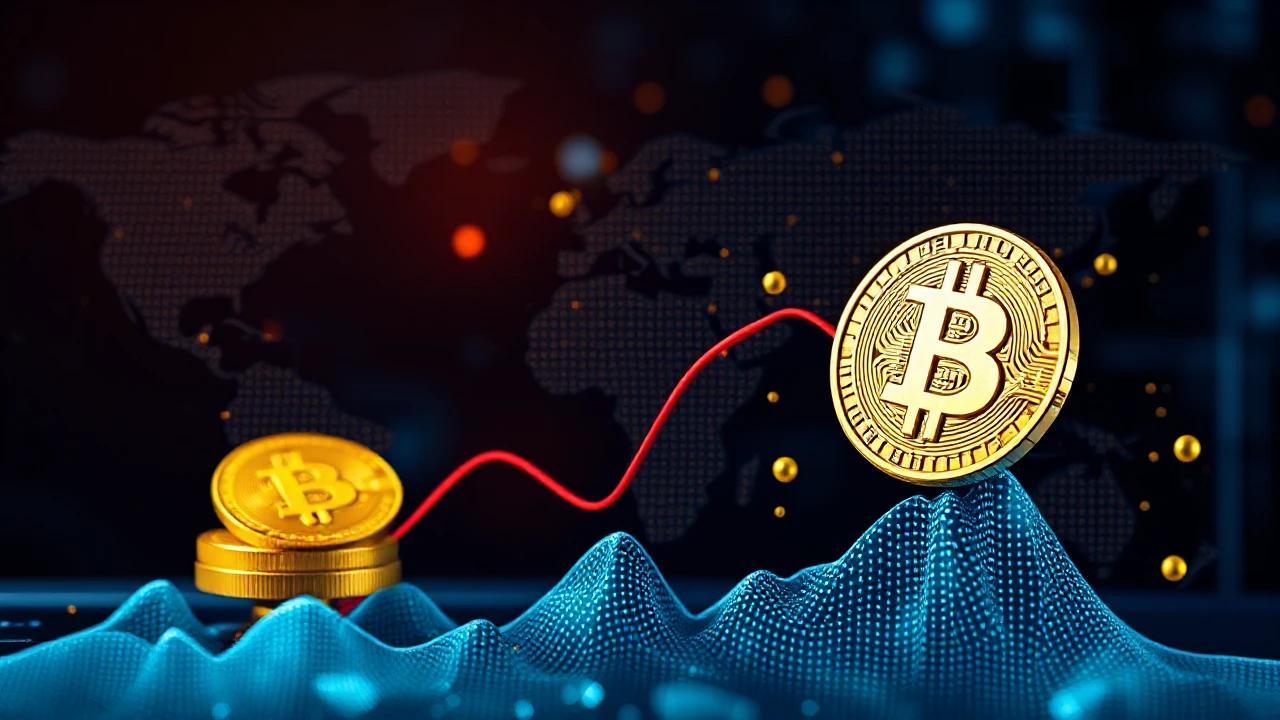 Så påverkar globala händelser Bitcoin-priset