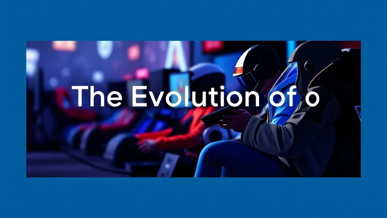 The Evolution of Esports: Diving into the World of Competitive Gaming