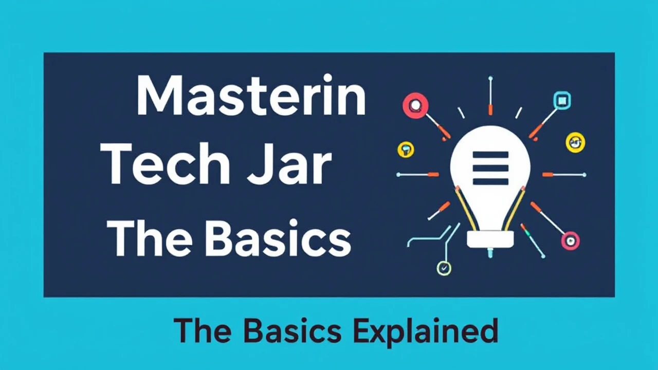 Mastering Tech Jargon: The Basics Explained