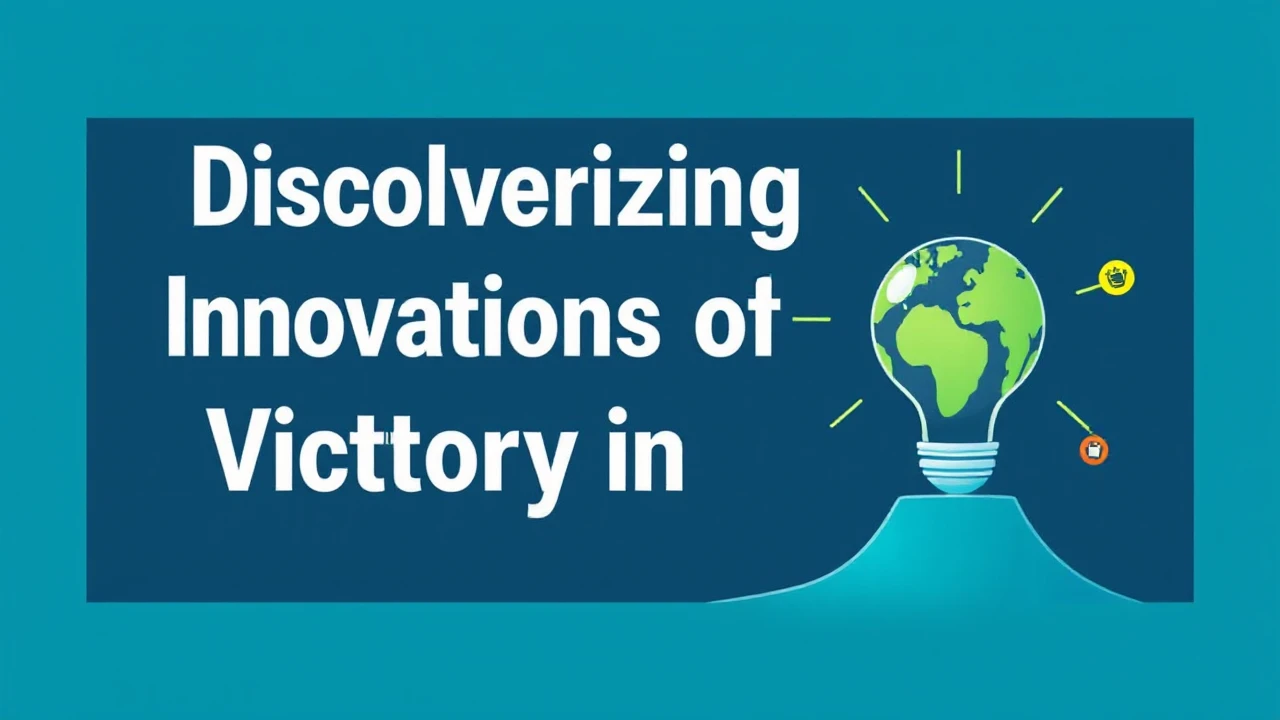 Discovering the Innovations of Victory in Business
