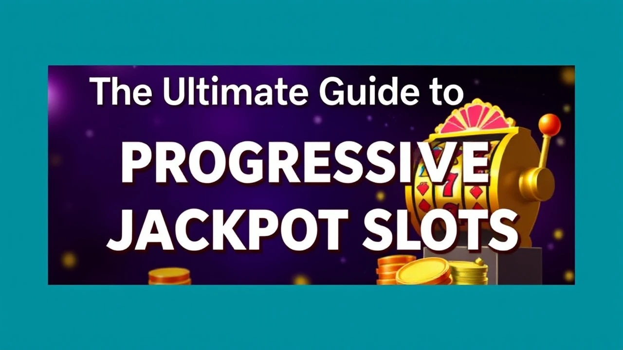 The Ultimate Guide to Progressive Jackpot Slots