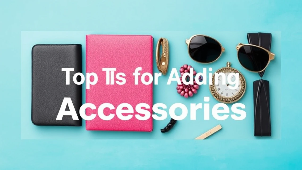 Level Up Your Outfits: Top Tips for Adding Accessories