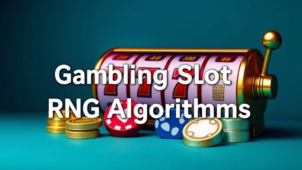 Decoding the Mystery of Gambling Slot RNG Algorithms