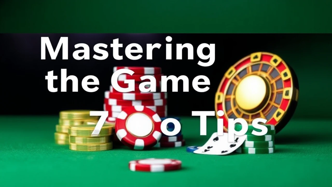 Mastering the Game: 7 Pro Tips