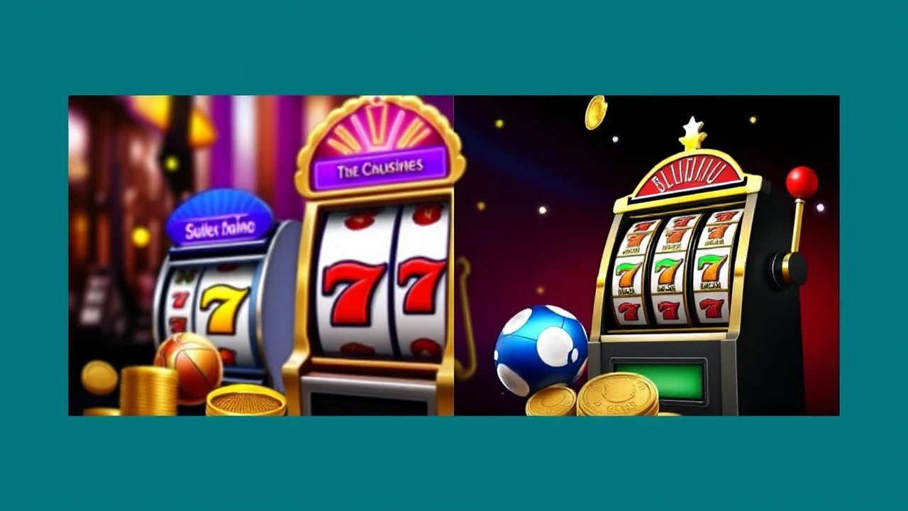 Perbedaan Slot Kasino dan Slot Online: Manakah yang Lebih Menguntungkan: Slot di Kasino atau Slot Online?