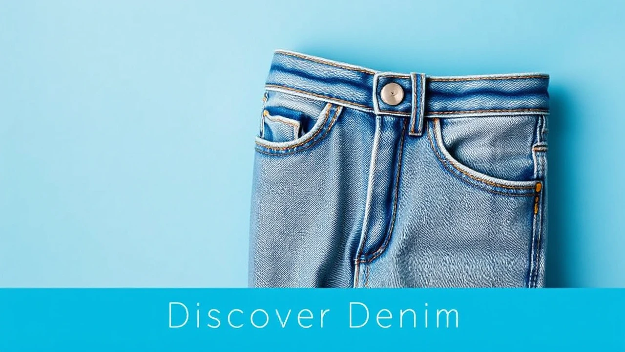Discover Denim: Choosing the Perfect Jeans for Your Body Type