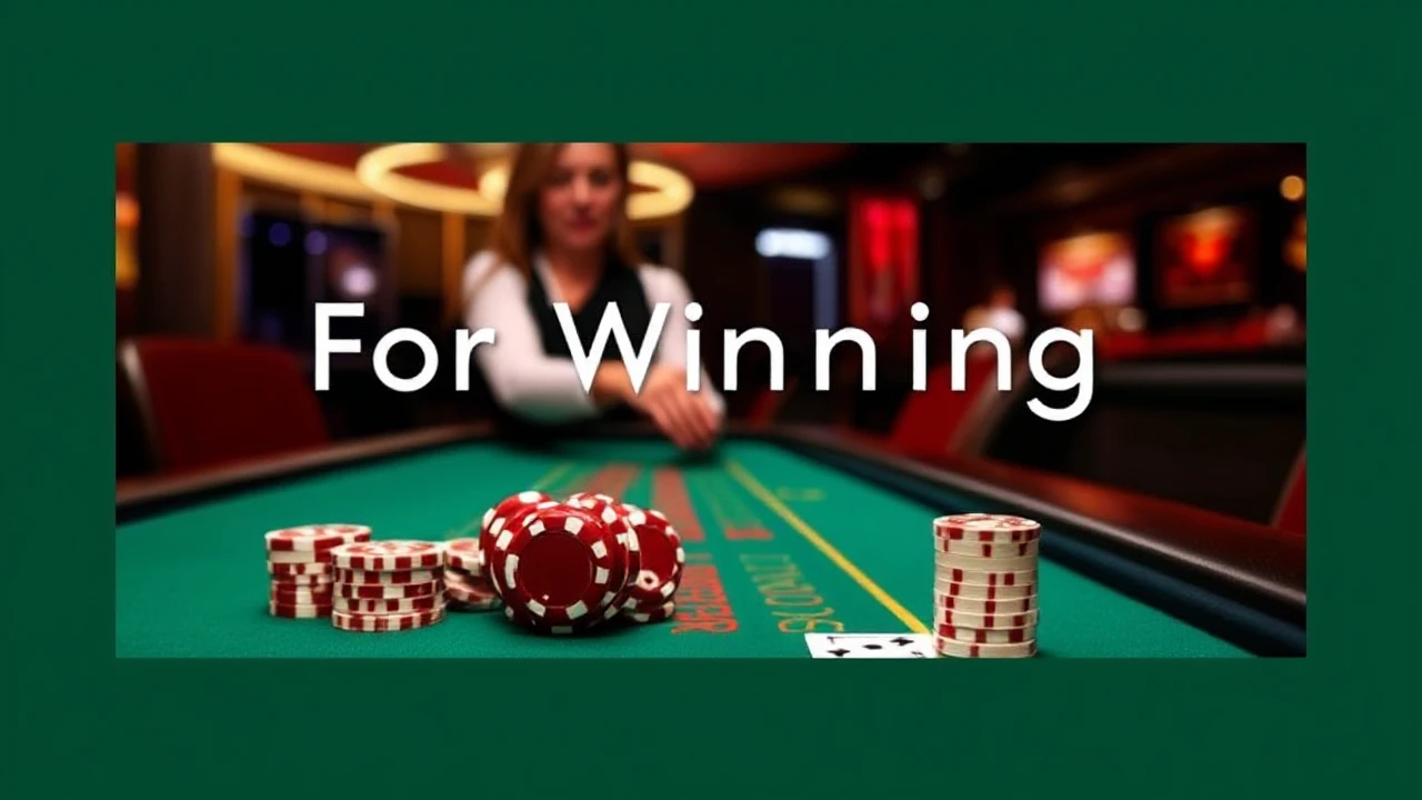 Strategies For Winning Baccarat