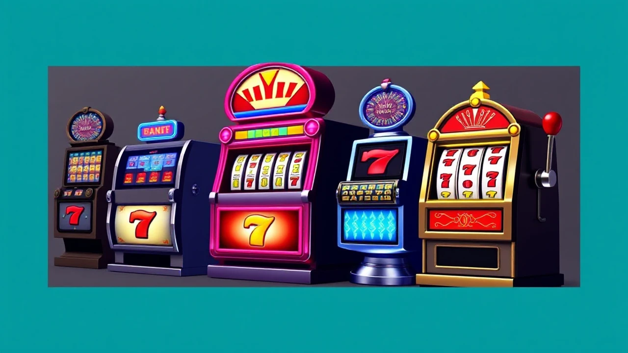 Taking a Closer Look at the Evolution of Casino Slot Designs