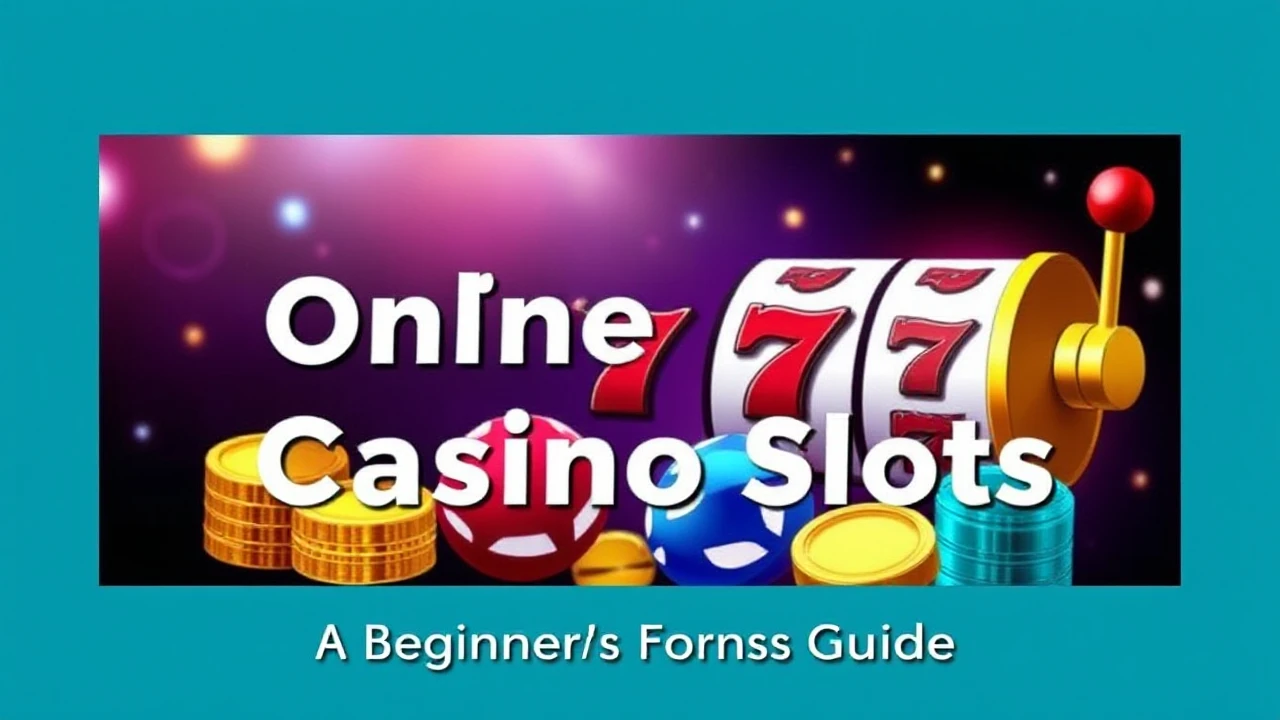 Mastering Online Casino Slots: A Beginner's Fortune Guide