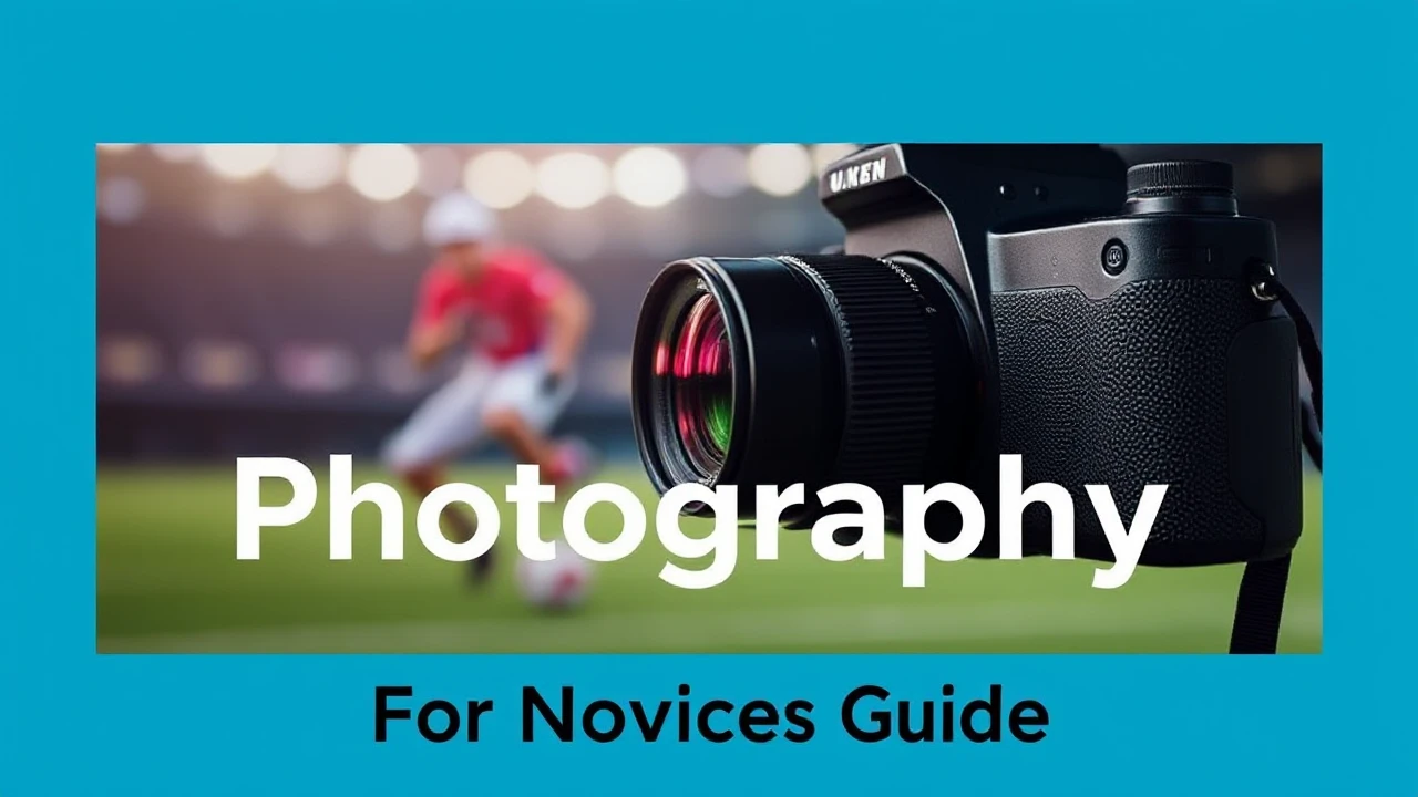 Mastering the Craft of Sports Photography: For Novices Guide