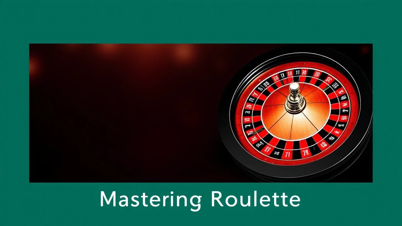 Mastering Roulette: Professional Tips and Techniques