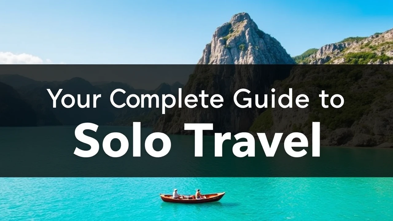 Your Complete Guide to Solo Travel: Key Tips for Exploring the World Solo