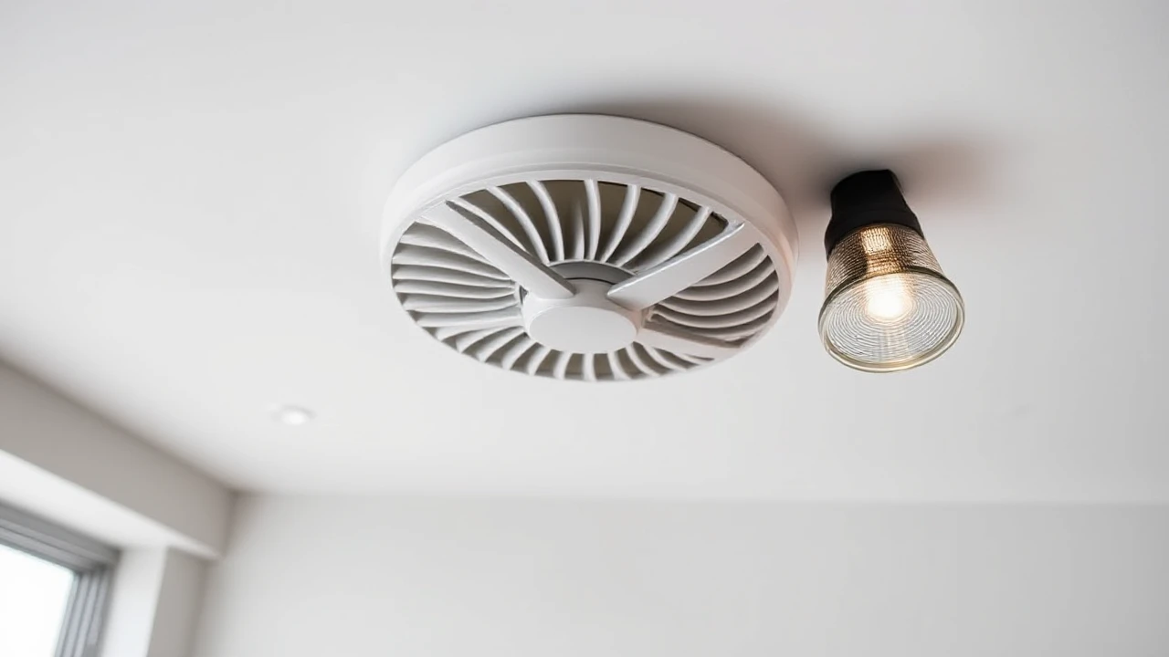 Trendy plafondventilatoren: Verkoeling met stijl voor je huis