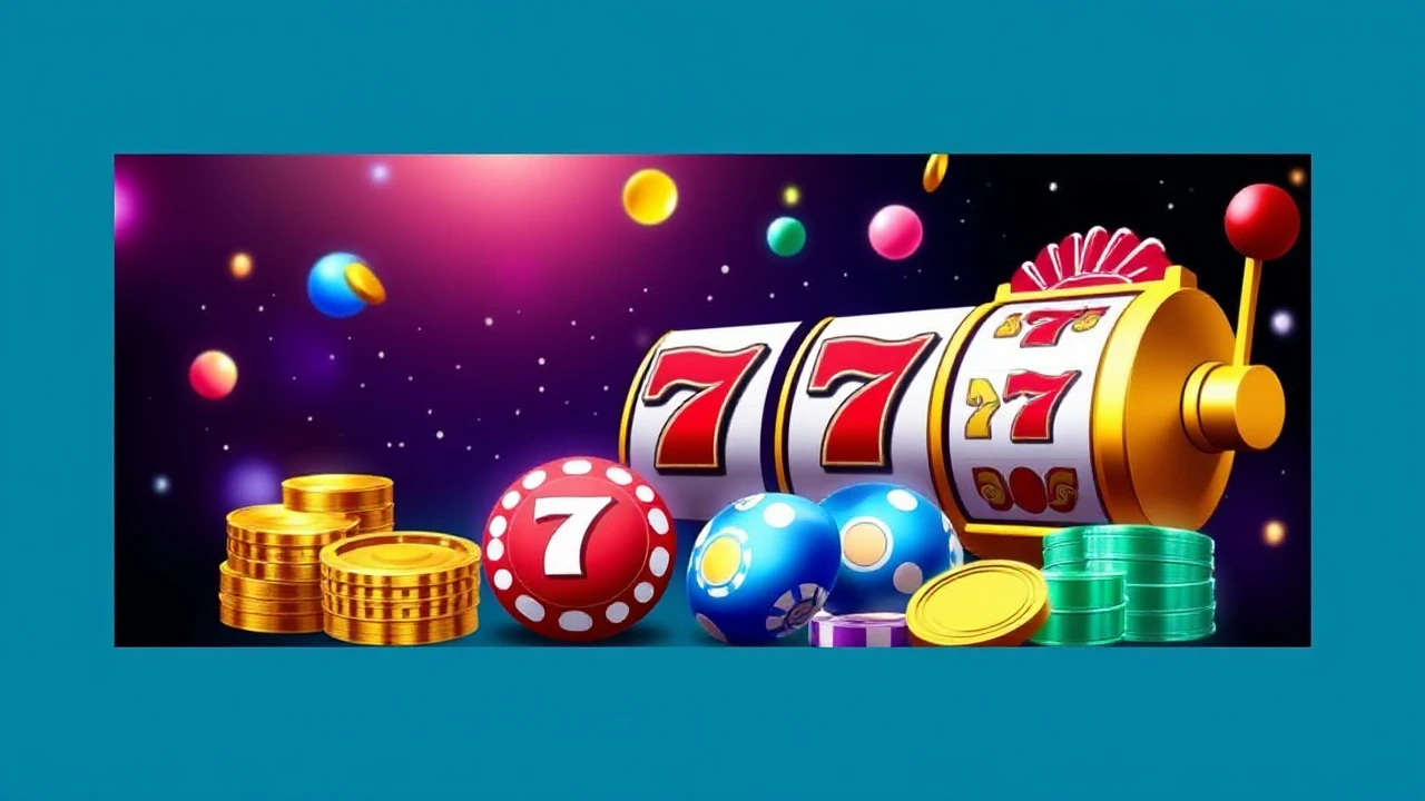 Exploring the World of Online Casino Slots