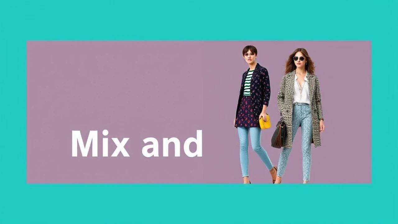 Becoming Proficient in the Art of Mix and Match in Fashion: Tips to Elevate Your Style