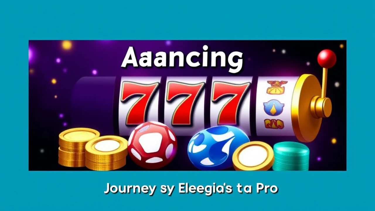 Advancing Slot Games: A Journey from Beginner to Pro