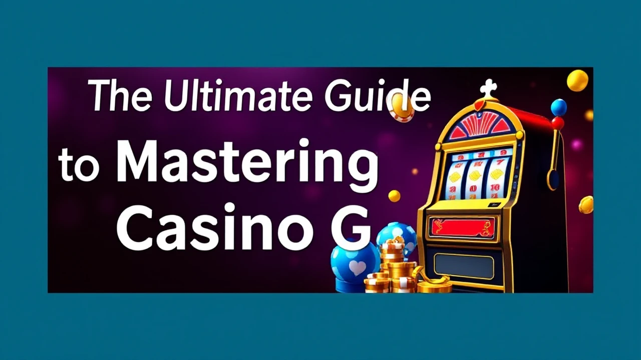 The Ultimate Guide to Mastering Casino Games