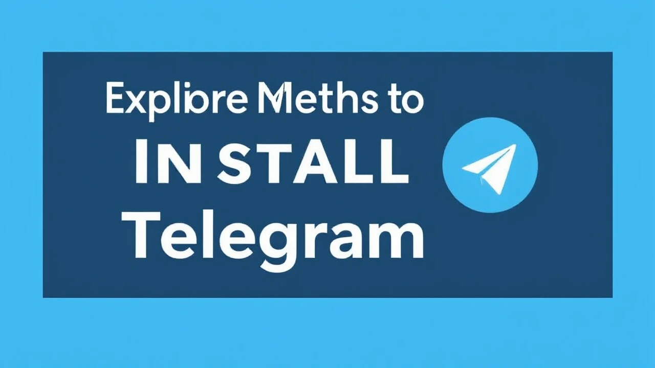 Explore Methods to Install Telegram for Smooth Messaging