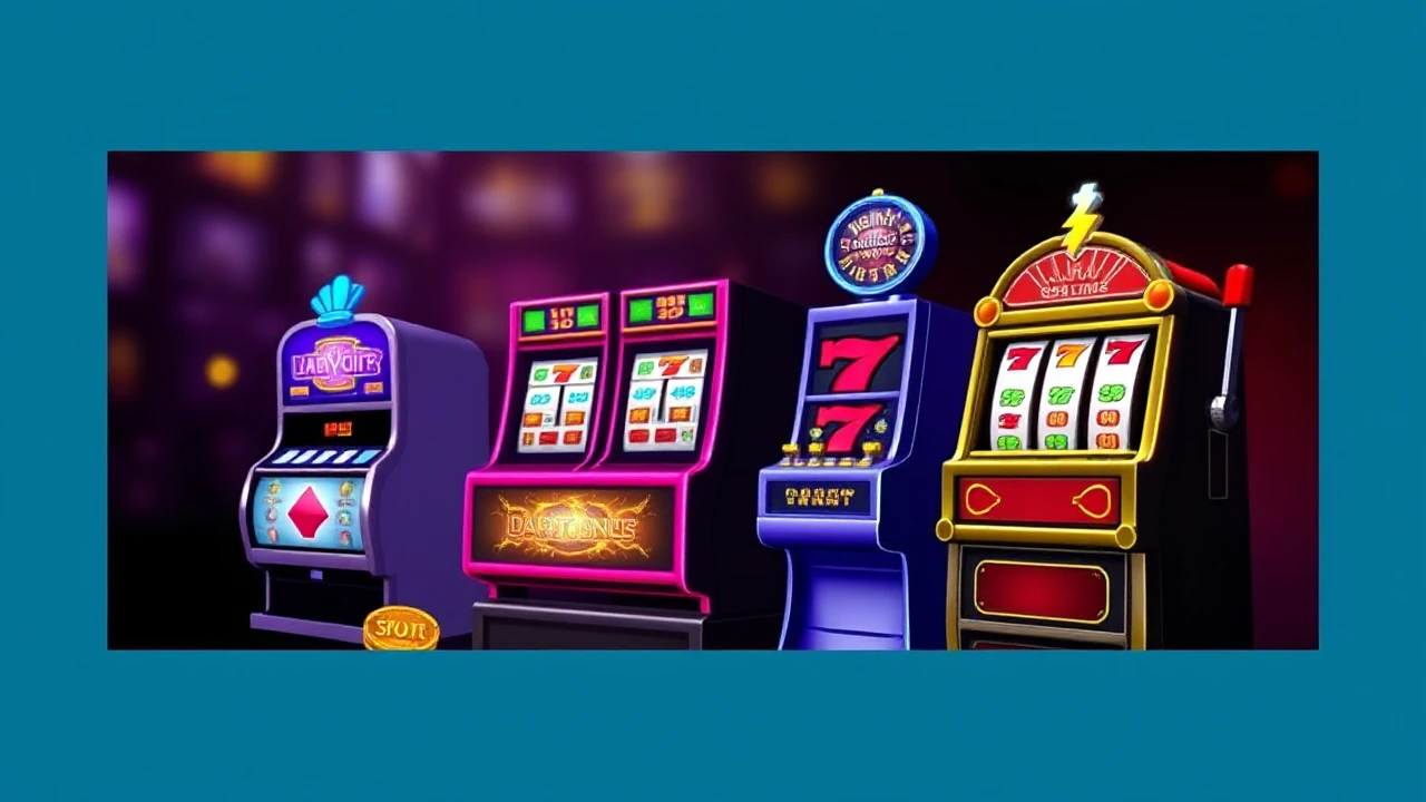 The Evolution of Casino Slot Games: A Comprehensive Guide