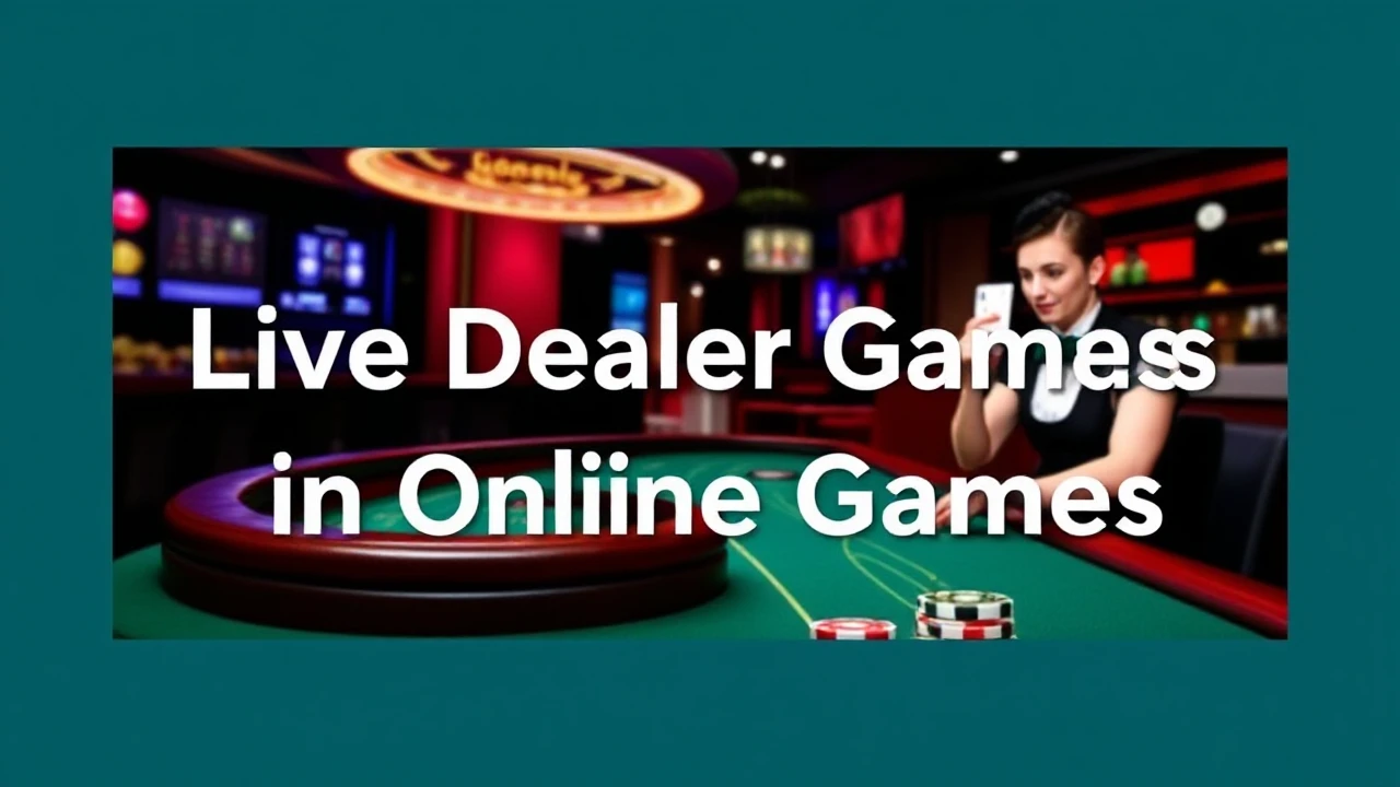 The Expansion of Live Dealer Games in Online Casinos