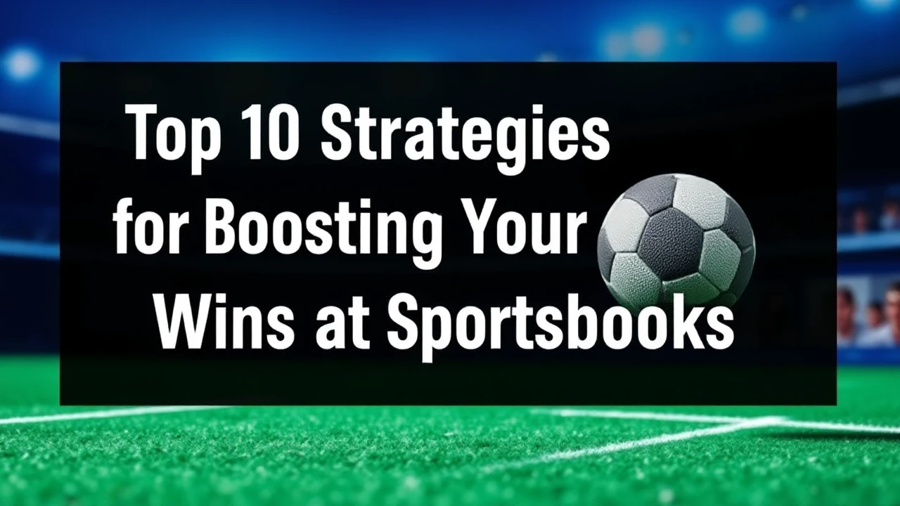 Top 10 Strategies for Boosting Your Wins at Sportsbooks