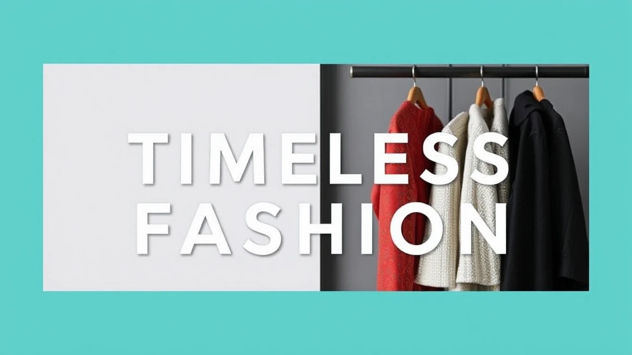 Timeless Fashion: Key Strategies for Building a Closet That Stands the Test of Time