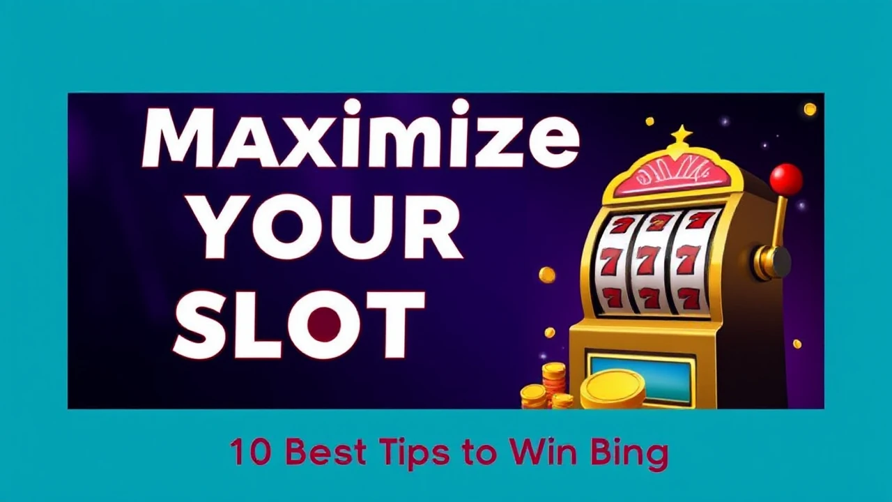Maximize Your Slot Wins: 10 Best Tips to Win Big