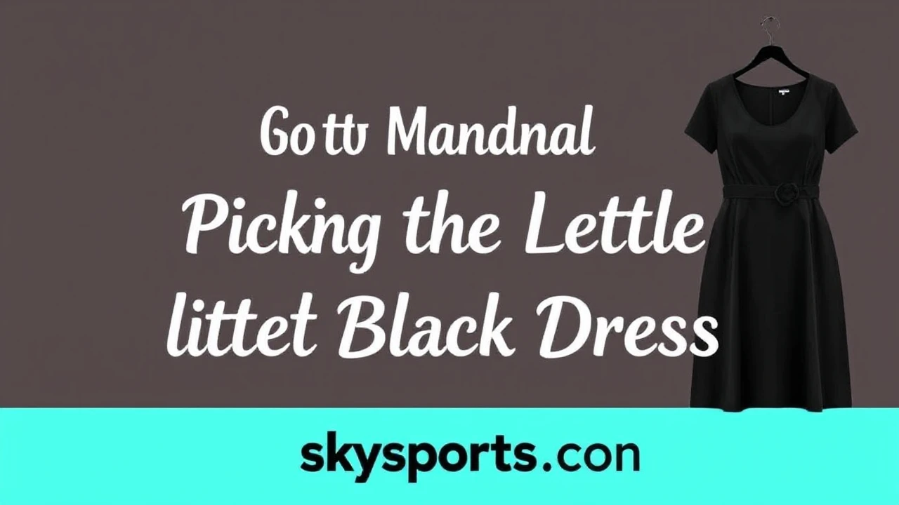 Your Go-To Manual of Picking the Perfect Little Black Dress