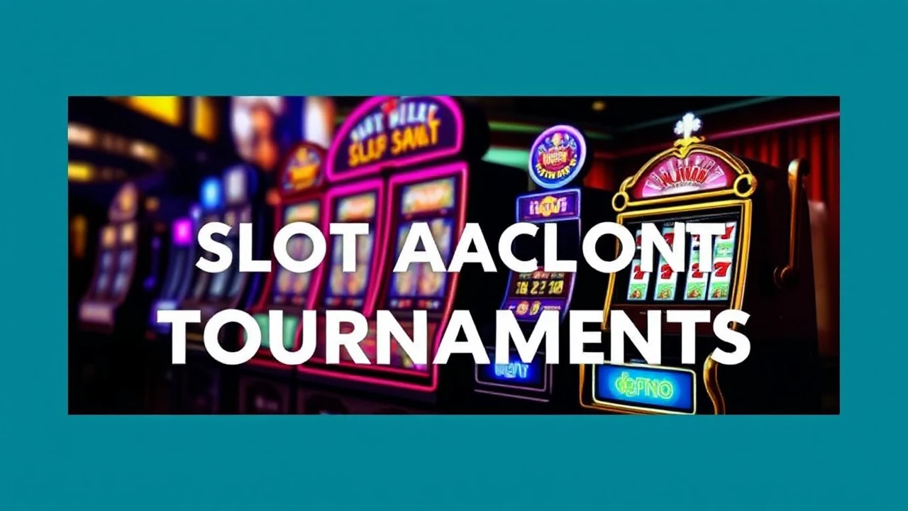 Number One 10 Adventurous Slot Machine Tournaments You Have to Join
