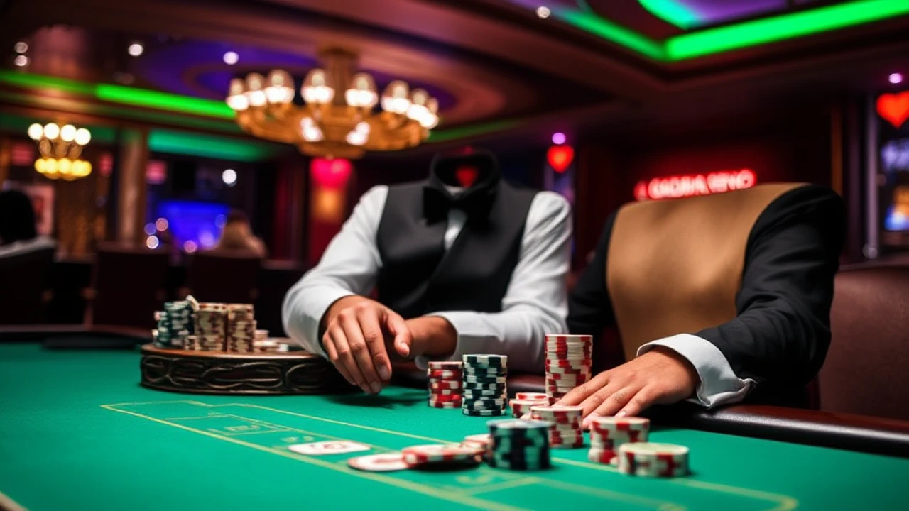 Exploring the Inner World of a Gaming House Croupier: Behind the Scenes Exposed