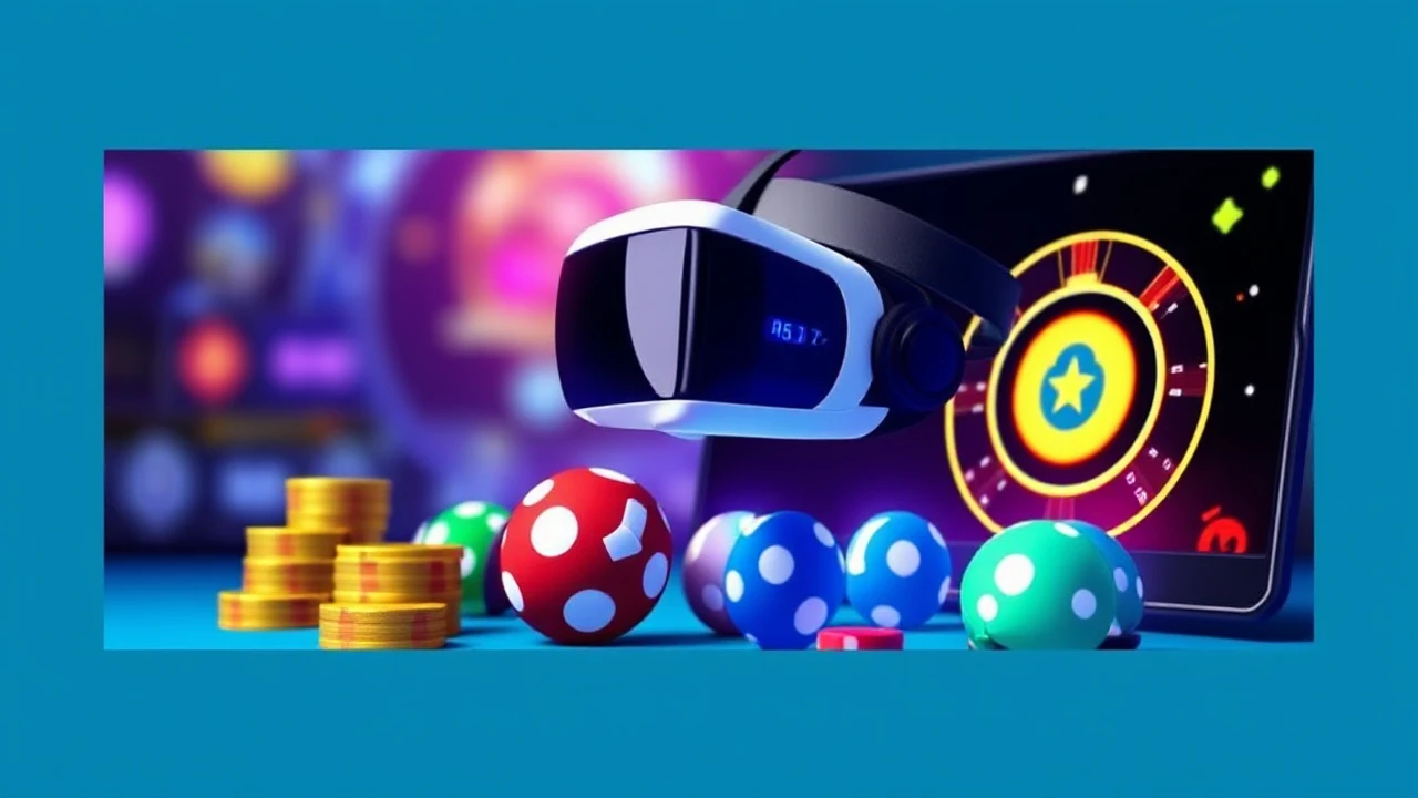 Diving into the Exciting World of Virtual Reality in Online Casino Games