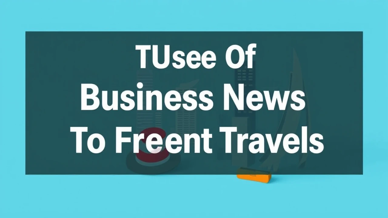 The Use Of Business News To Frequent Travelers
