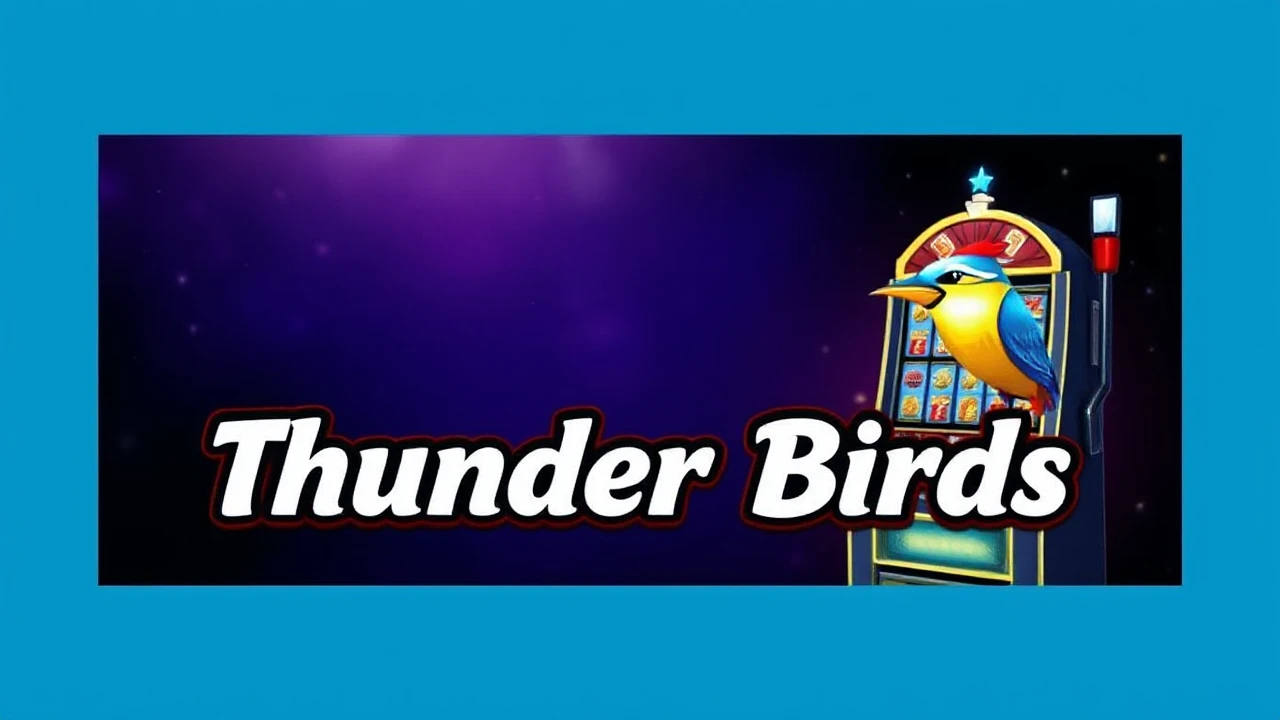 A Analysis Of The Thunder Birds Skill Stop Machine