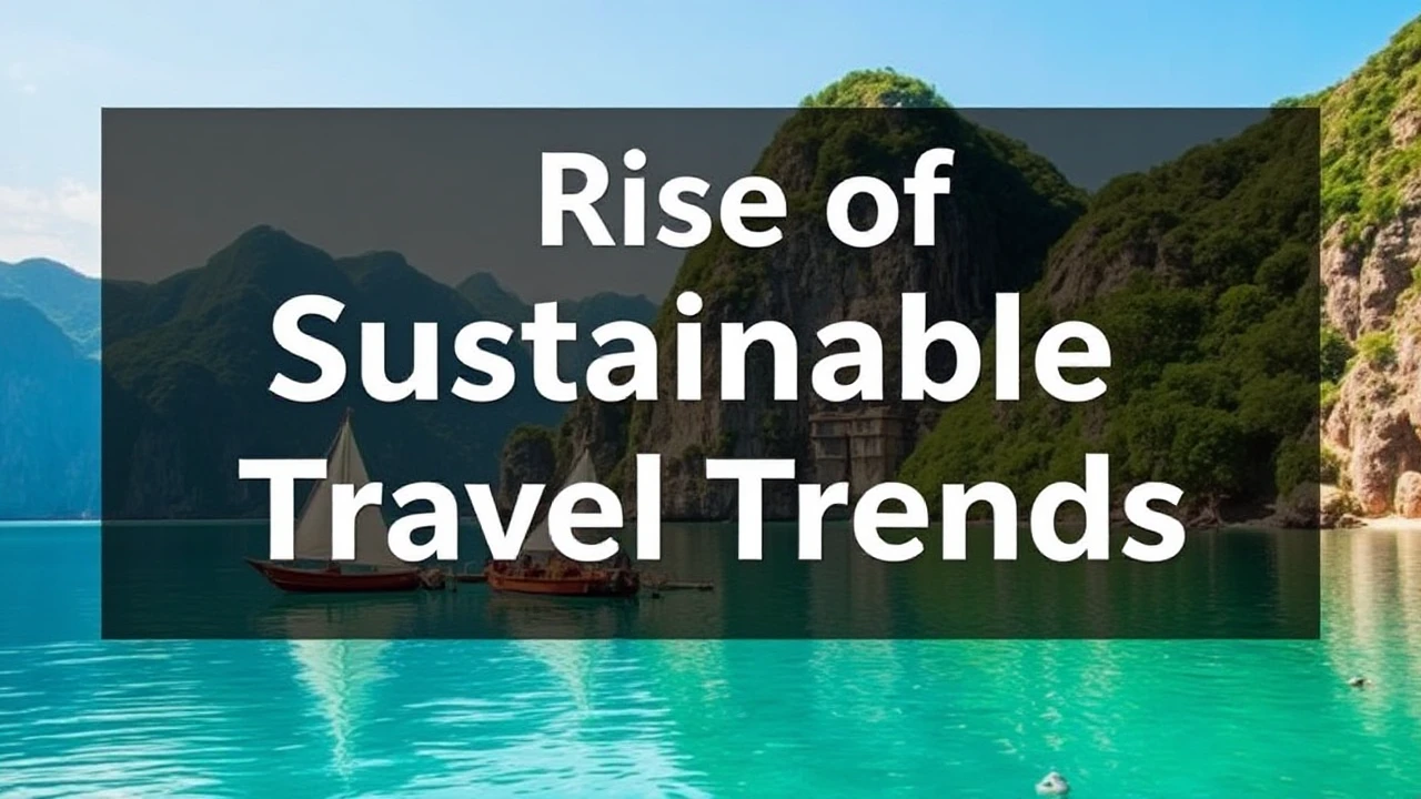 The Rise of Sustainable Travel Trends