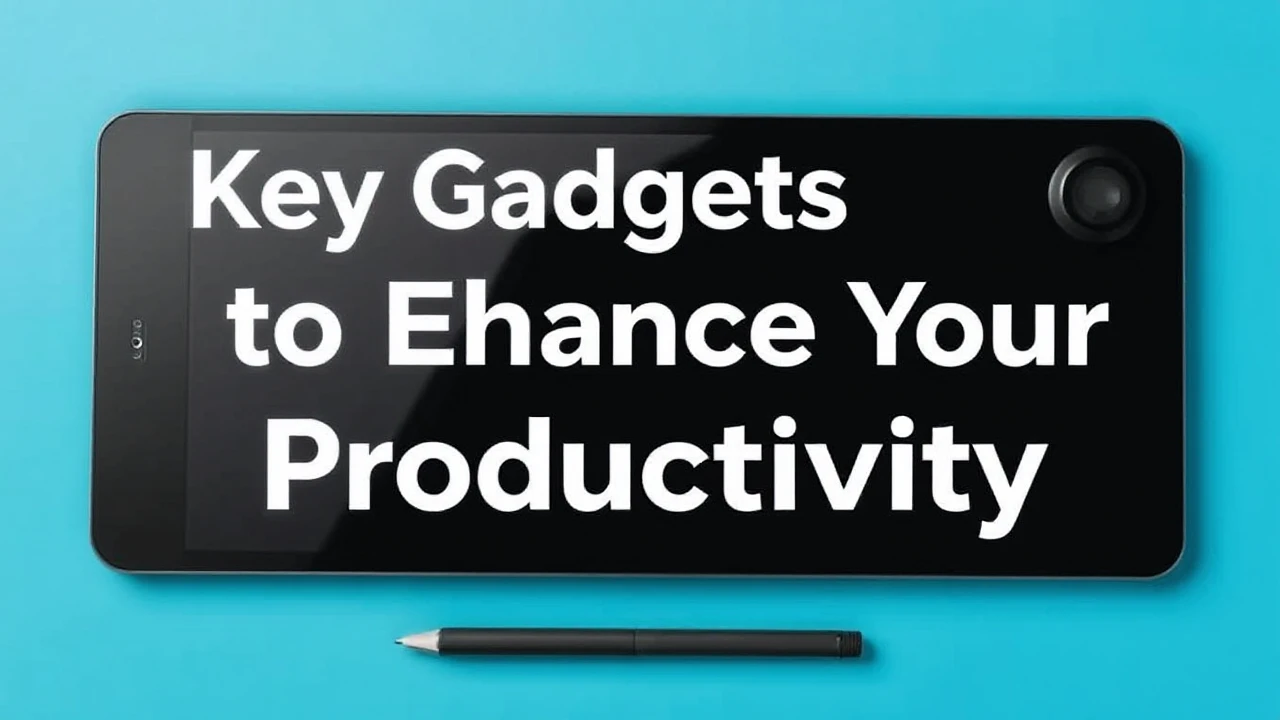 Key Gadgets to Enhance Your Productivity