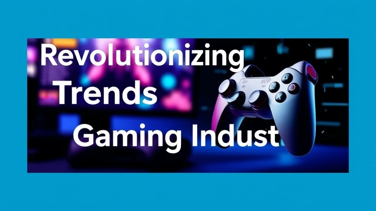 Revolutionizing Trends in the Gaming Industry